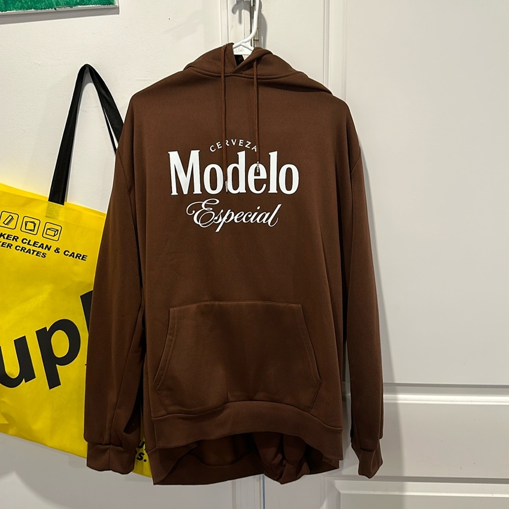 Modelo sweat pant with hoodie combo